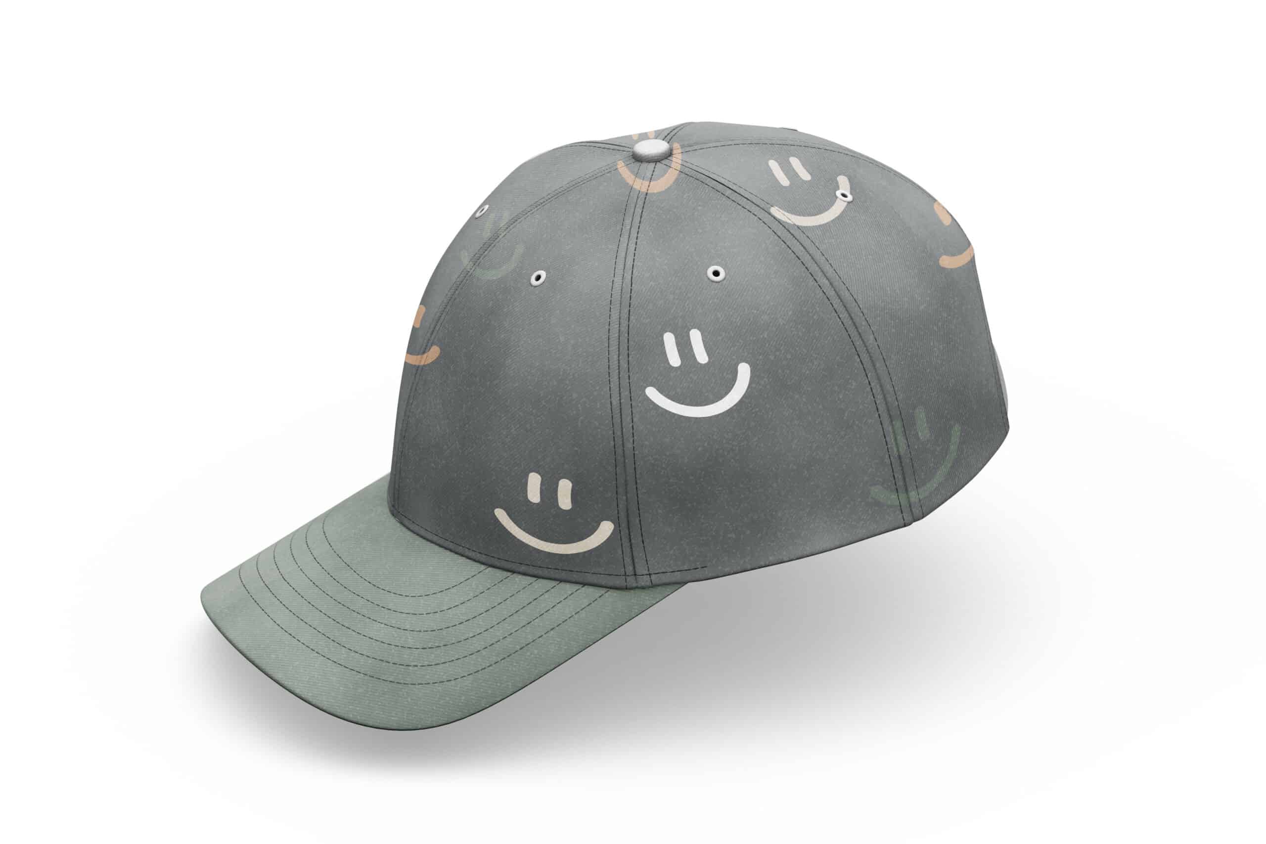 Pet Smiley Grey