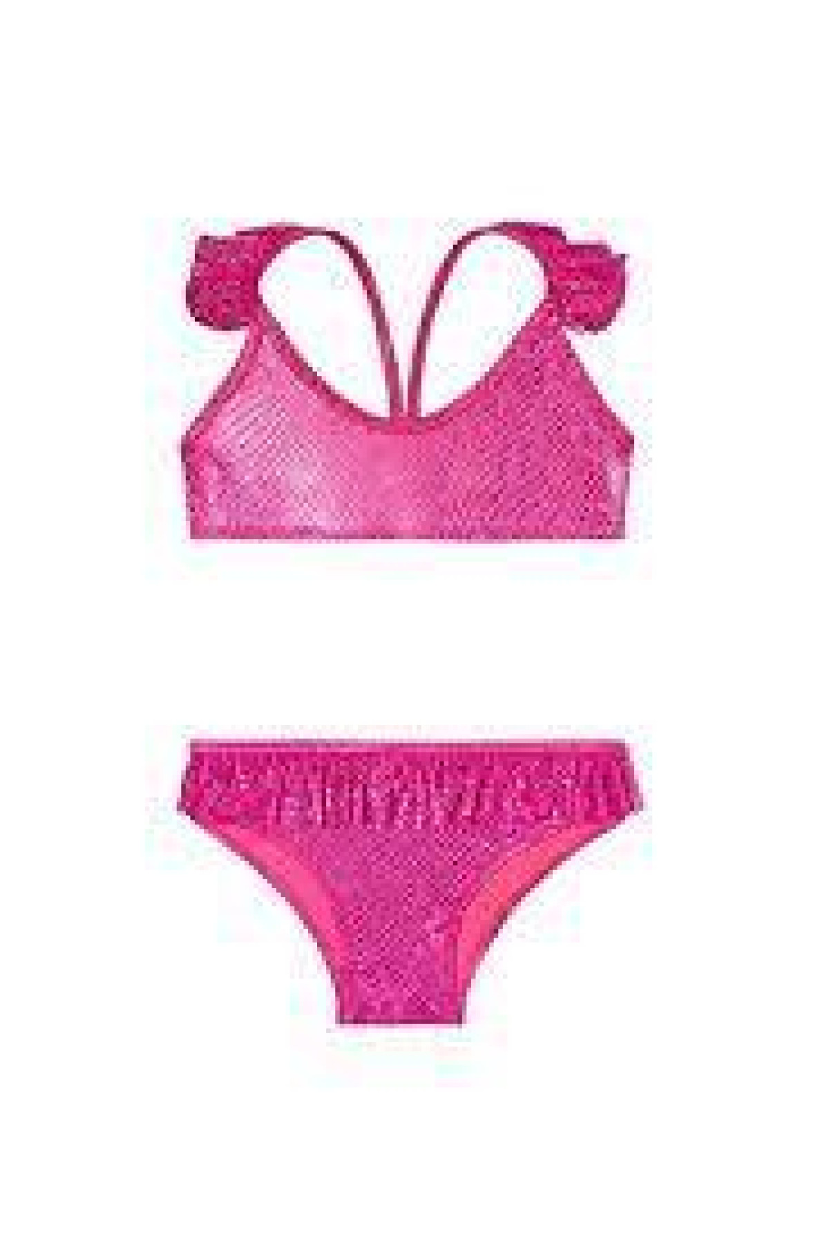 Bikini Rubin metallic