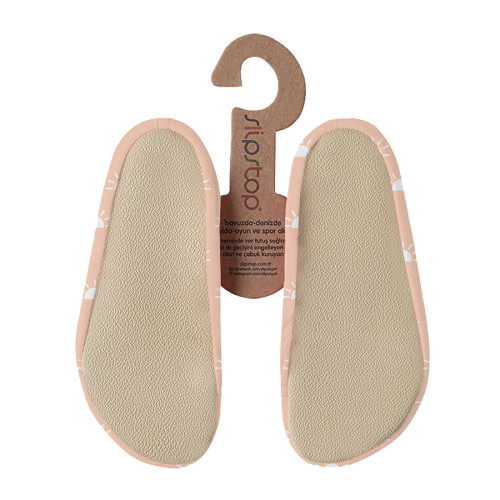Slipstop Dawn salmon met wit zonnetje